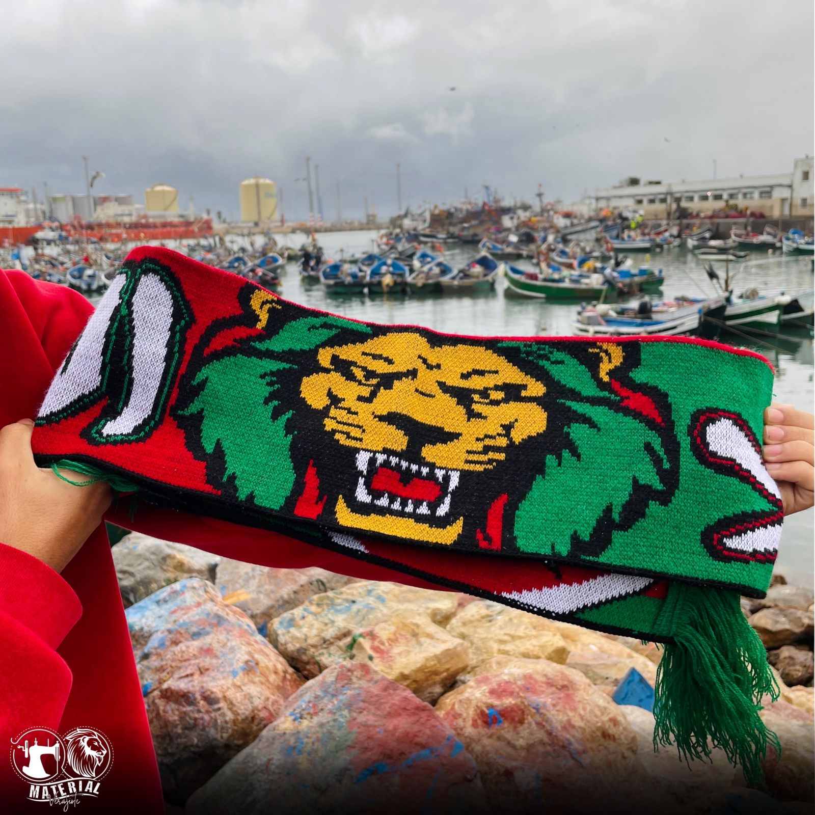 ÉCHARPE VAMOS RCA 💚🦅 (Copy)