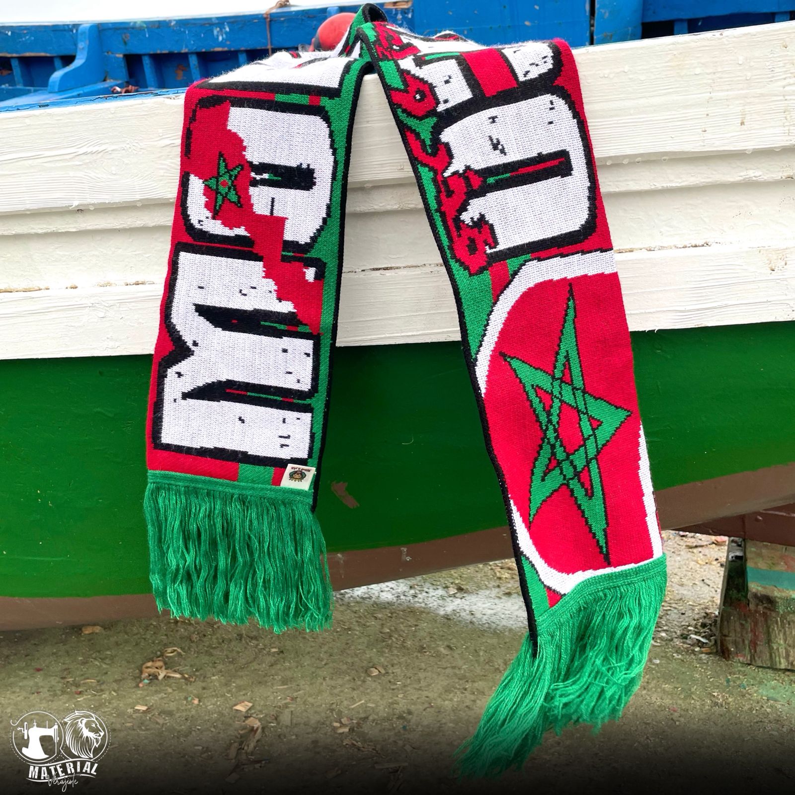 ÉCHARPE VAMOS RCA 💚🦅 (Copy)