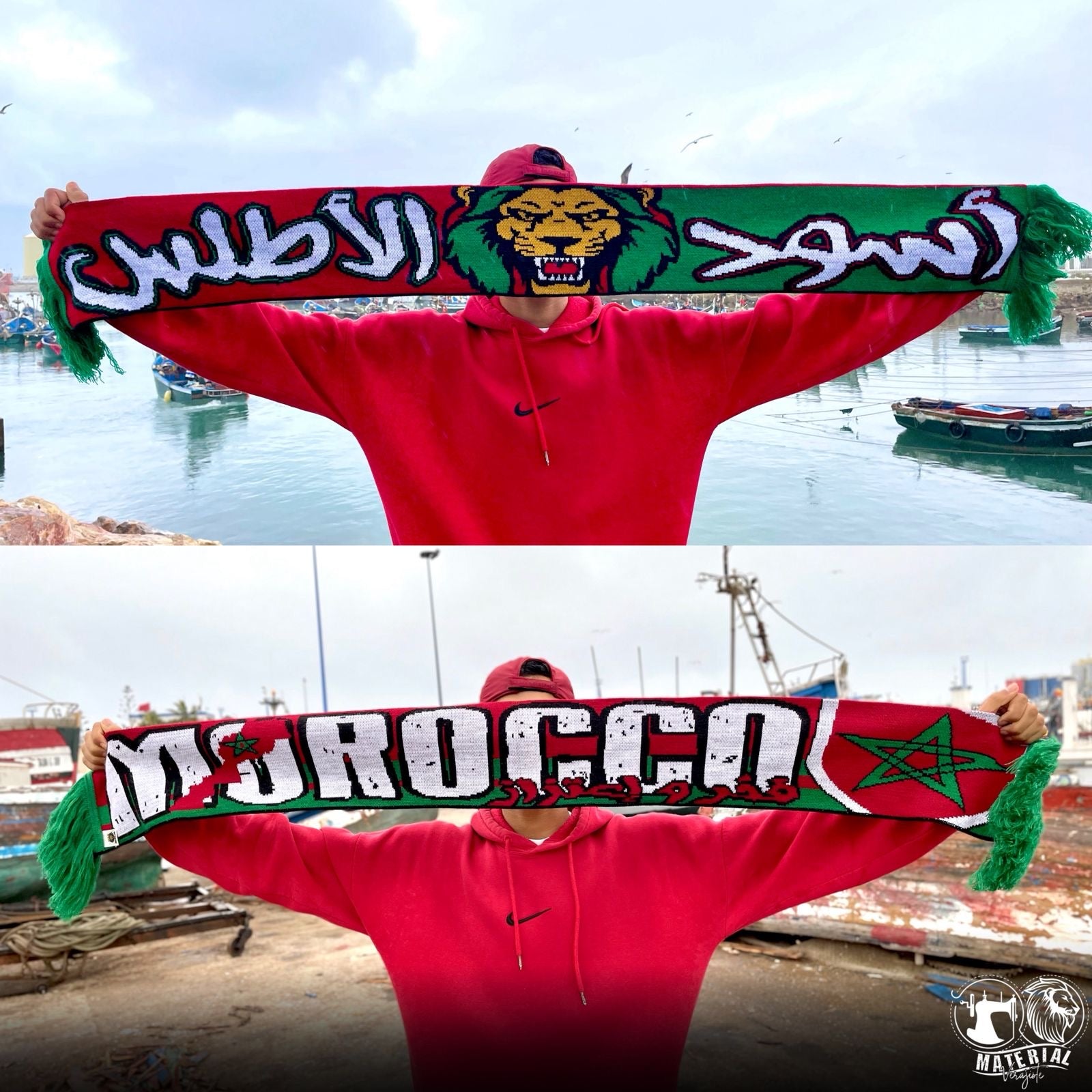 ÉCHARPE VAMOS RCA 💚🦅 (Copy)