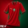 MAILLOT DOMICILE MAROC 2026 🇲🇦🏆
